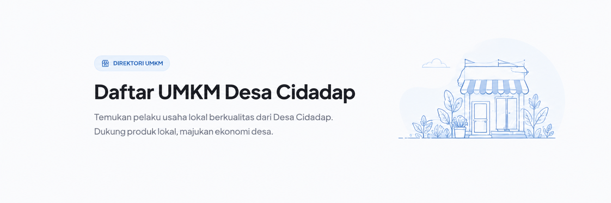 Daftar UMKM Desa Cidadap