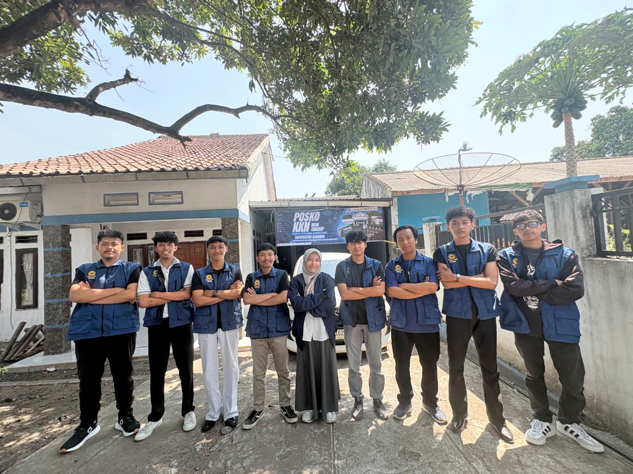 Kegiatan digitalisasi UMKM Desa Cidadap