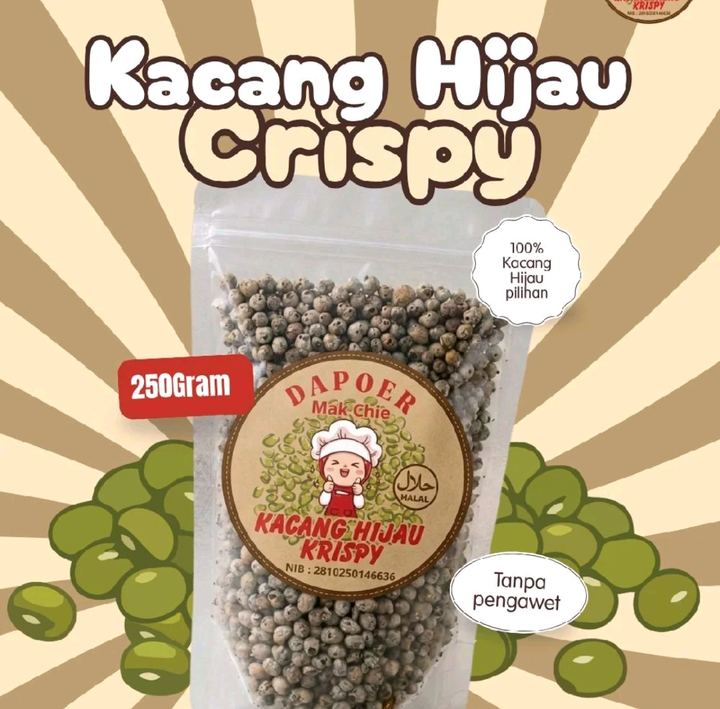 250G Satuan produk Dapoer Mak Chie