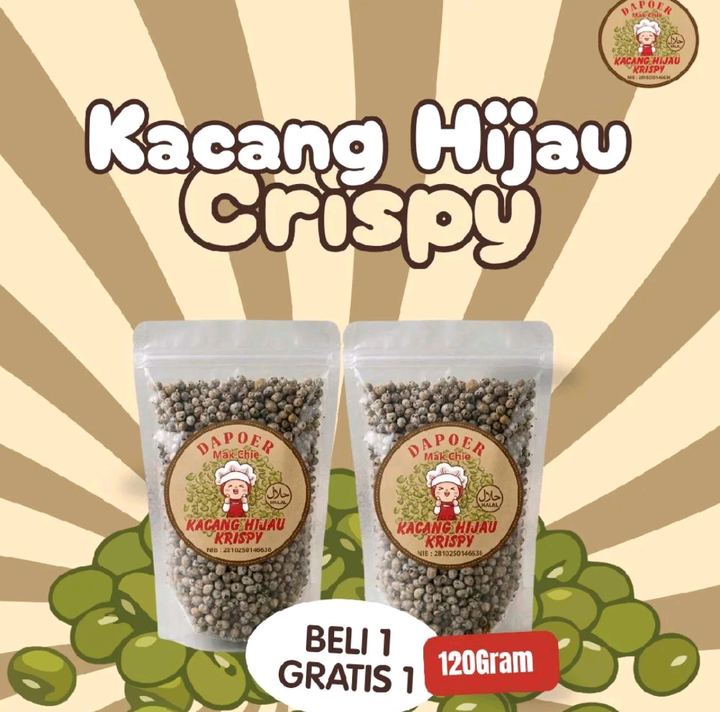 2 × 120G produk Dapoer Mak Chie