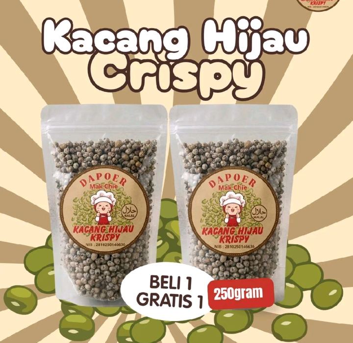 2 × 250G produk Dapoer Mak Chie