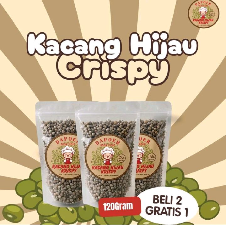 3 × 120G produk Dapoer Mak Chie