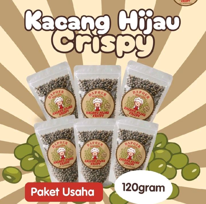 Usaha 120G produk Dapoer Mak Chie