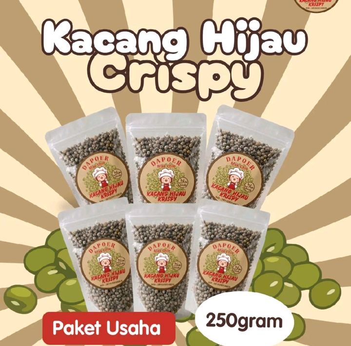 Usaha 250G produk Dapoer Mak Chie